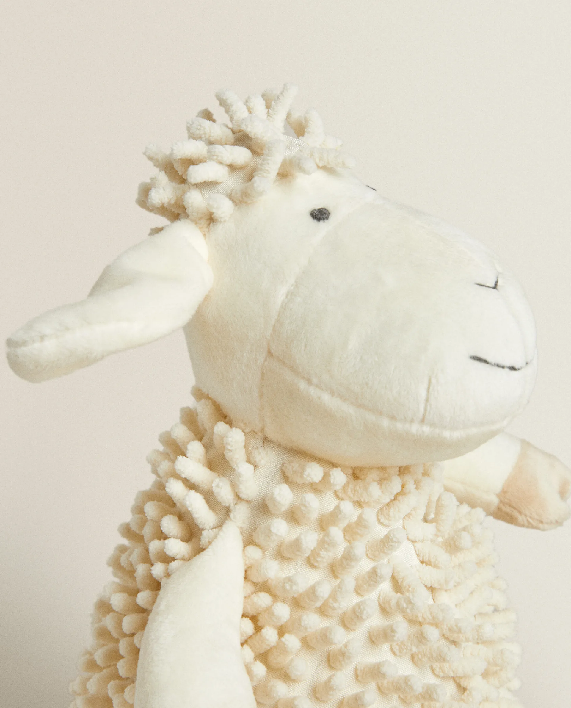 Toys*ZARA Home Tall Sheep Plush Toy White