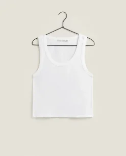 Pajamas*ZARA Home Tank Top White