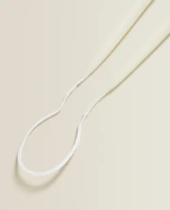 Candles*ZARA Home Taper Candle (Pack Of 2) White