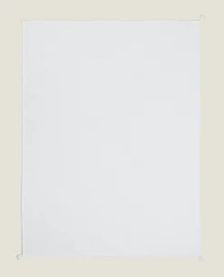 Blankets*ZARA Home Tassel Blanket White