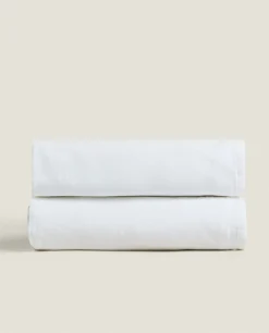 Blankets*ZARA Home Tassel Blanket White