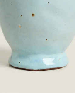 Glasses*ZARA Home Terracotta Ceramic Tumbler Blue