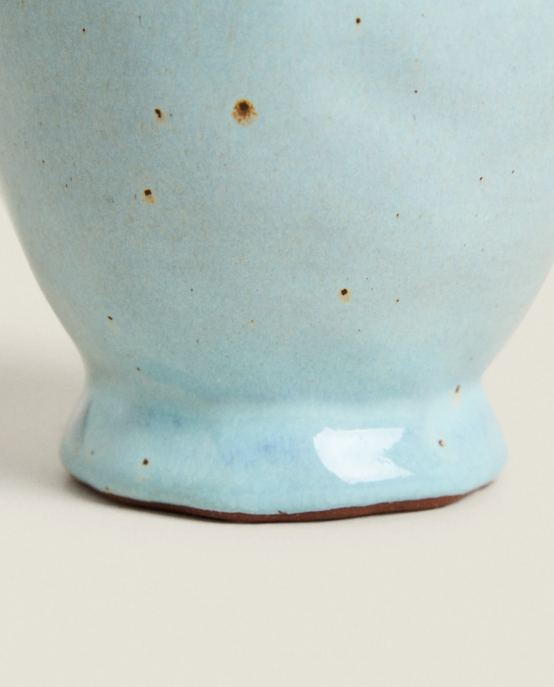 Glasses*ZARA Home Terracotta Ceramic Tumbler Blue