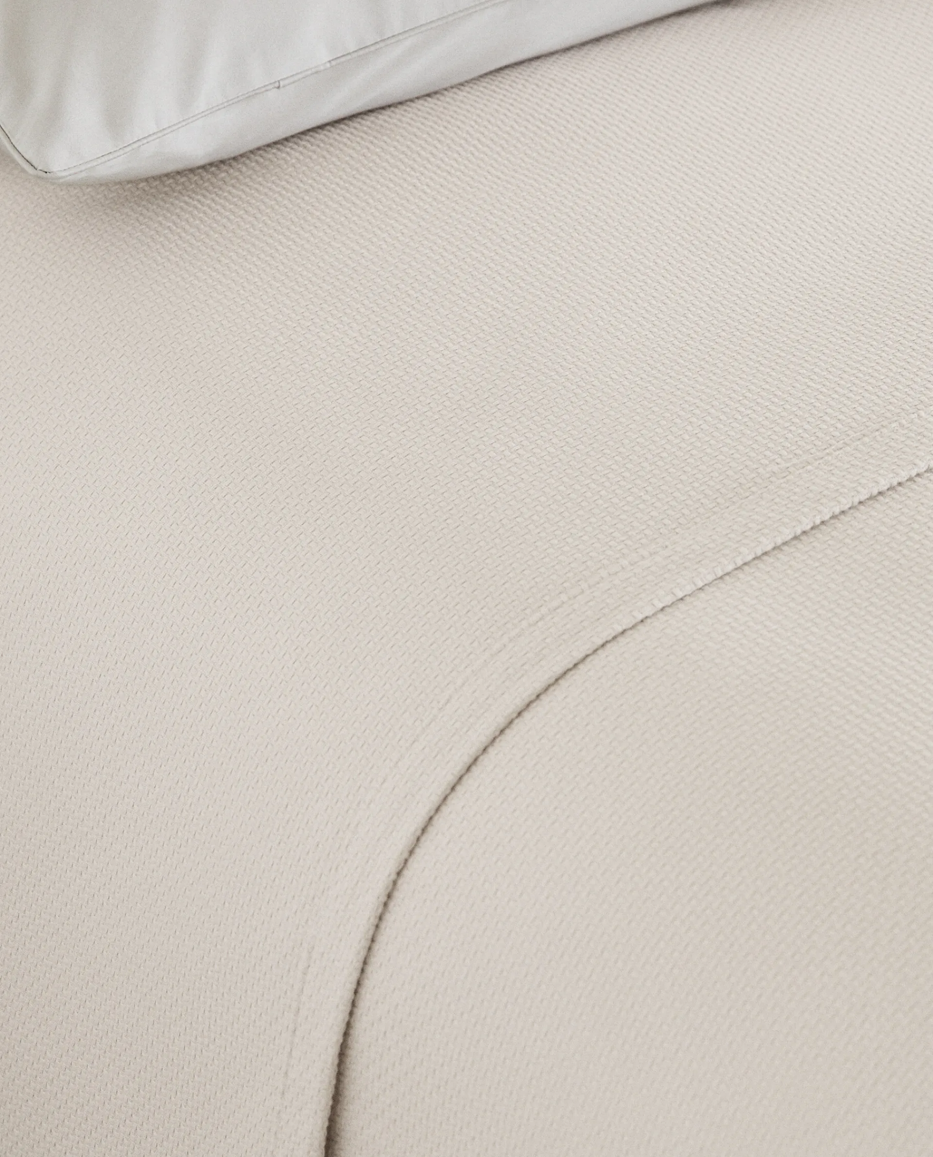 Bedspreads*ZARA Home Textured Bedspread Stone