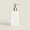 Dispensers*ZARA Home Textured Ceramic Dispenser White