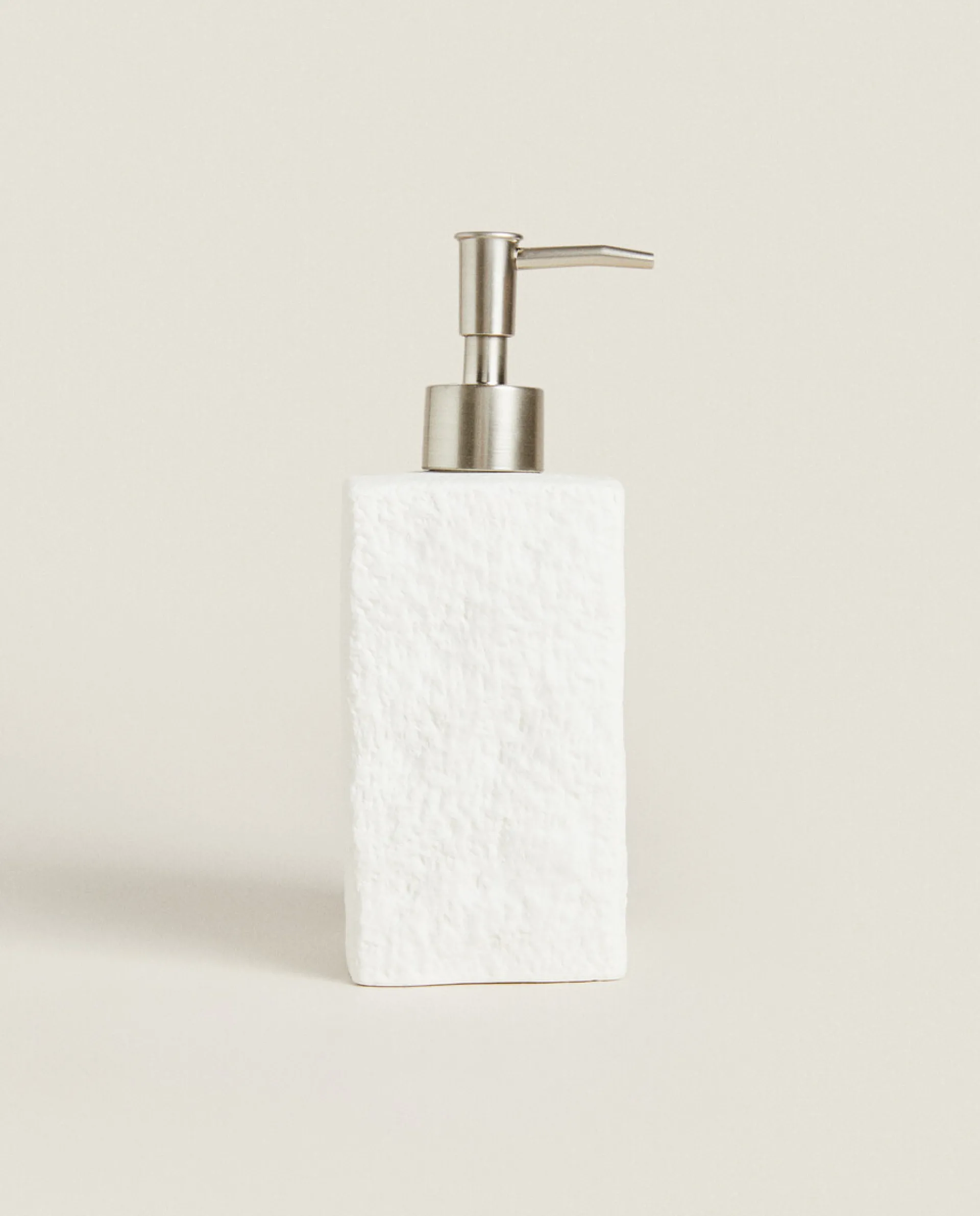 Dispensers*ZARA Home Textured Ceramic Dispenser White