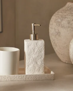 Dispensers*ZARA Home Textured Ceramic Dispenser White