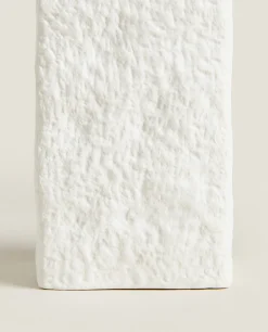 Dispensers*ZARA Home Textured Ceramic Dispenser White