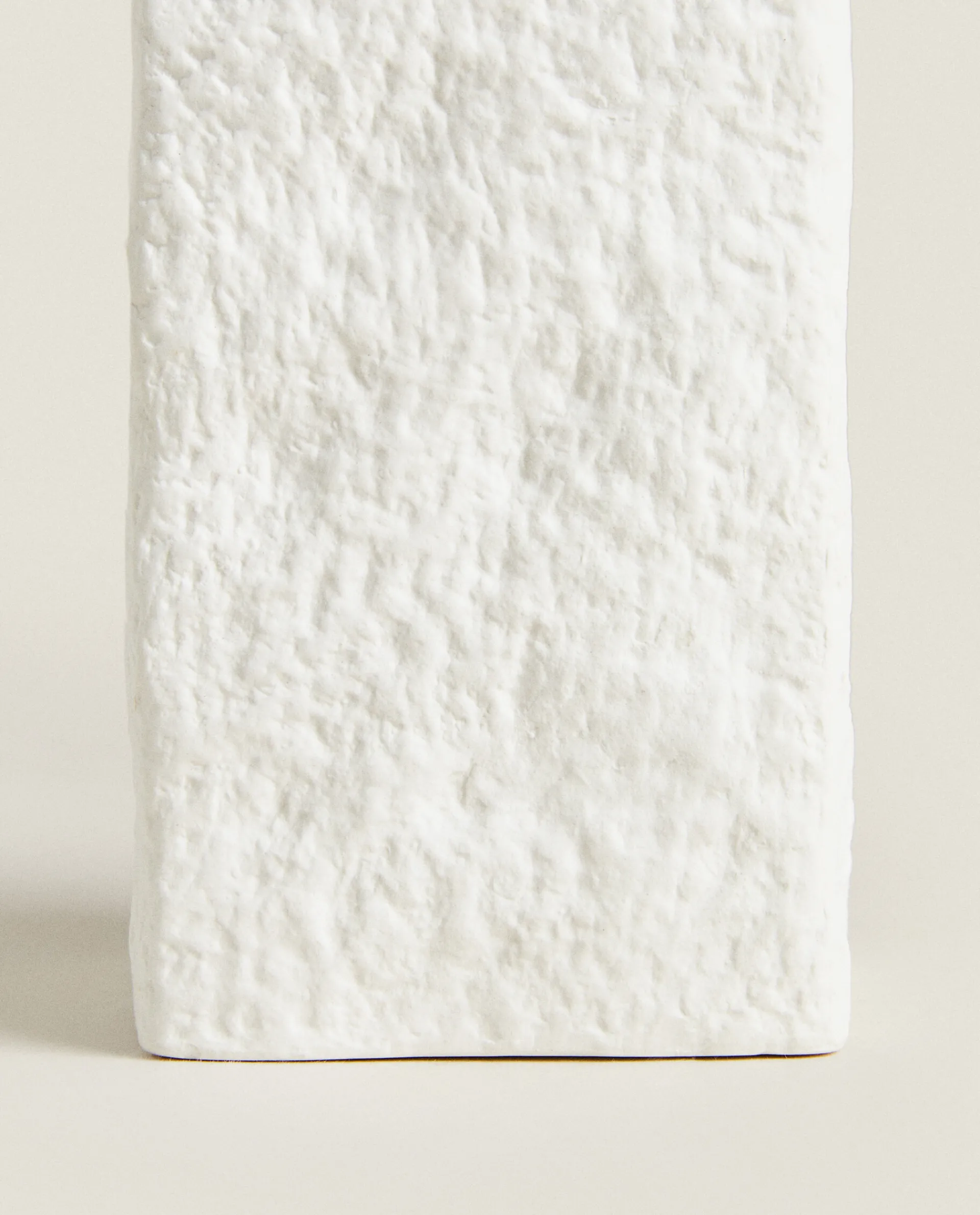 Dispensers*ZARA Home Textured Ceramic Dispenser White