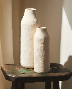 Vases*ZARA Home Textured Ceramic Vase 4-779