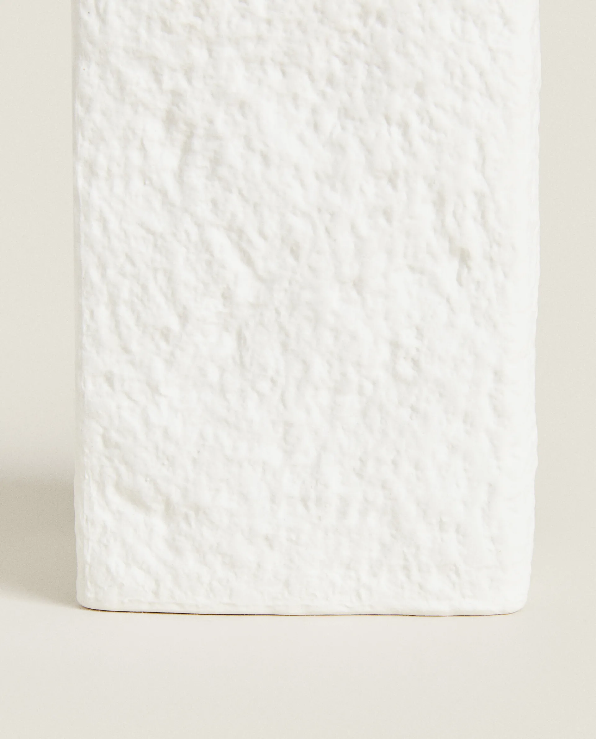 Glasses*ZARA Home Textured Design Ceramic Tumbler White