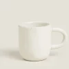 Coffee And Tea*ZARA Home Textured Espresso Cup Cream