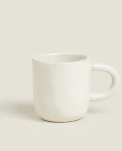 Coffee And Tea*ZARA Home Textured Espresso Cup Cream