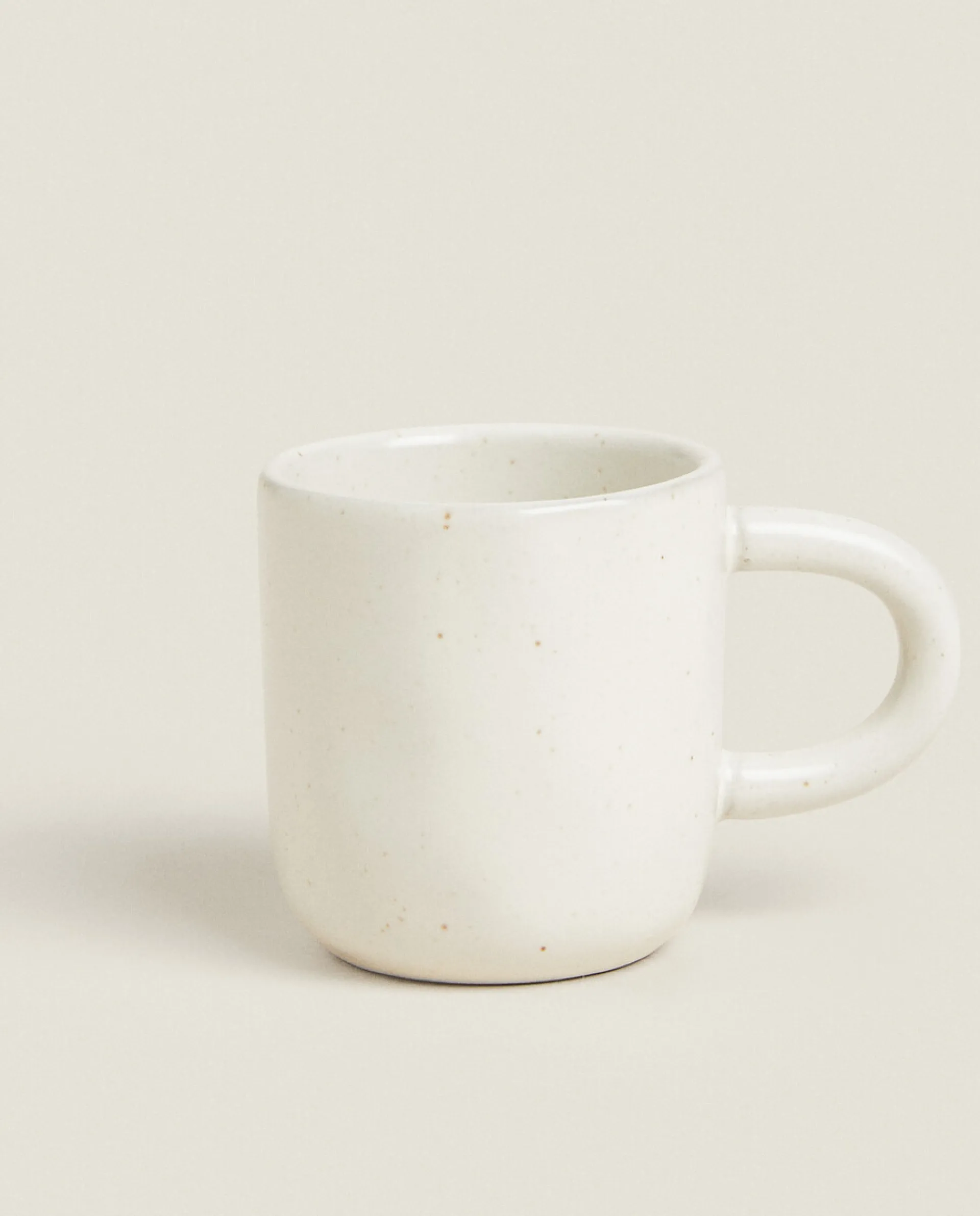 Coffee And Tea*ZARA Home Textured Espresso Cup Cream