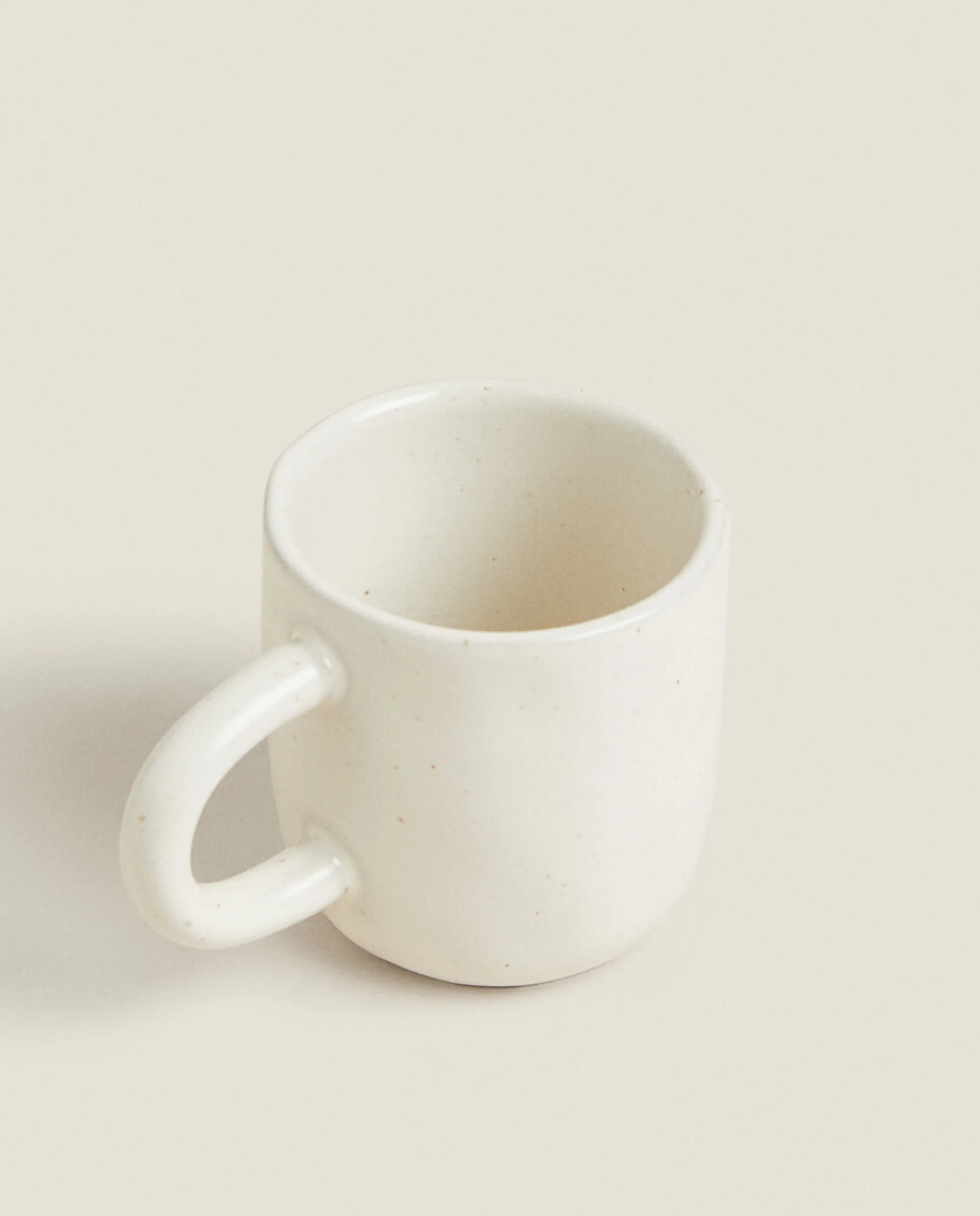 Coffee And Tea*ZARA Home Textured Espresso Cup Cream
