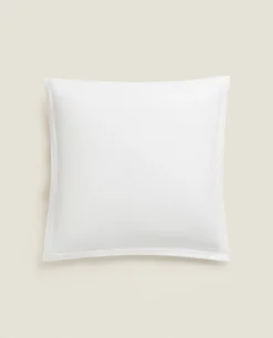 Bedspreads*ZARA Home Textured Throw Pillow Cover White