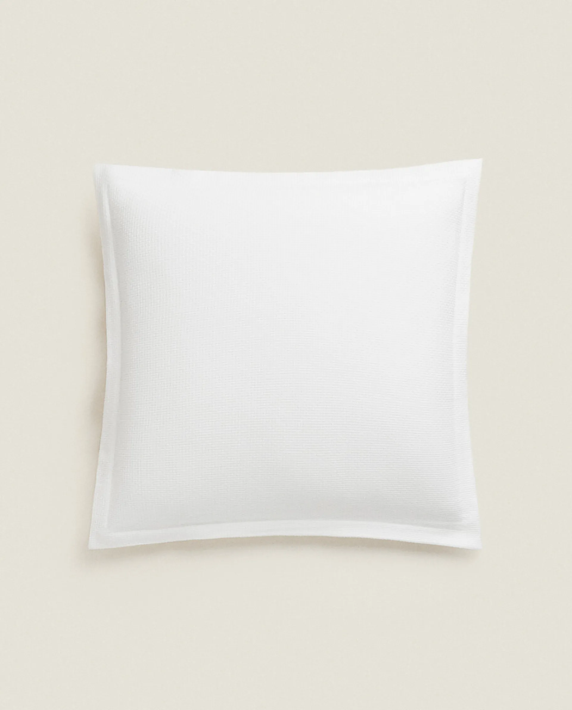 Bedspreads*ZARA Home Textured Throw Pillow Cover White