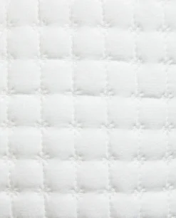 Quilts*ZARA Home Textured Throw Pillow Cover With Linen Border Natural Colour