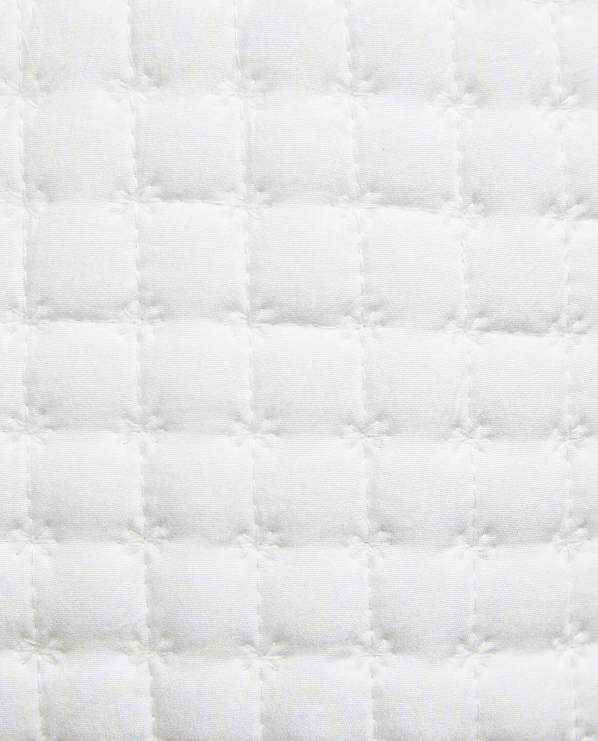 Quilts*ZARA Home Textured Throw Pillow Cover With Linen Border Natural Colour