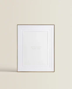 Frames And Canvases*ZARA Home Thin Metal Frame Golden