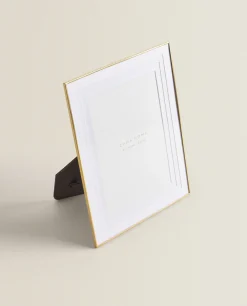 Frames And Canvases*ZARA Home Thin Metal Frame Golden