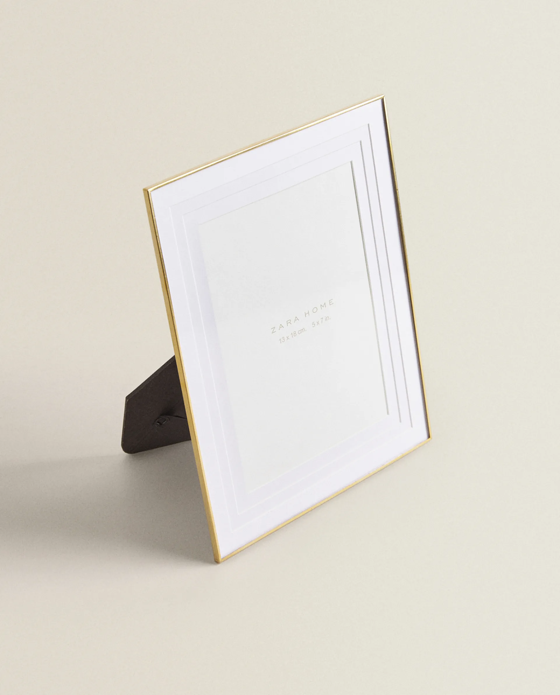 Frames And Canvases*ZARA Home Thin Metal Frame Golden