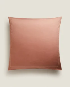 Pillowcases*ZARA Home (300-Thread-Count) Cotton Sateen Pillowcase Rosa