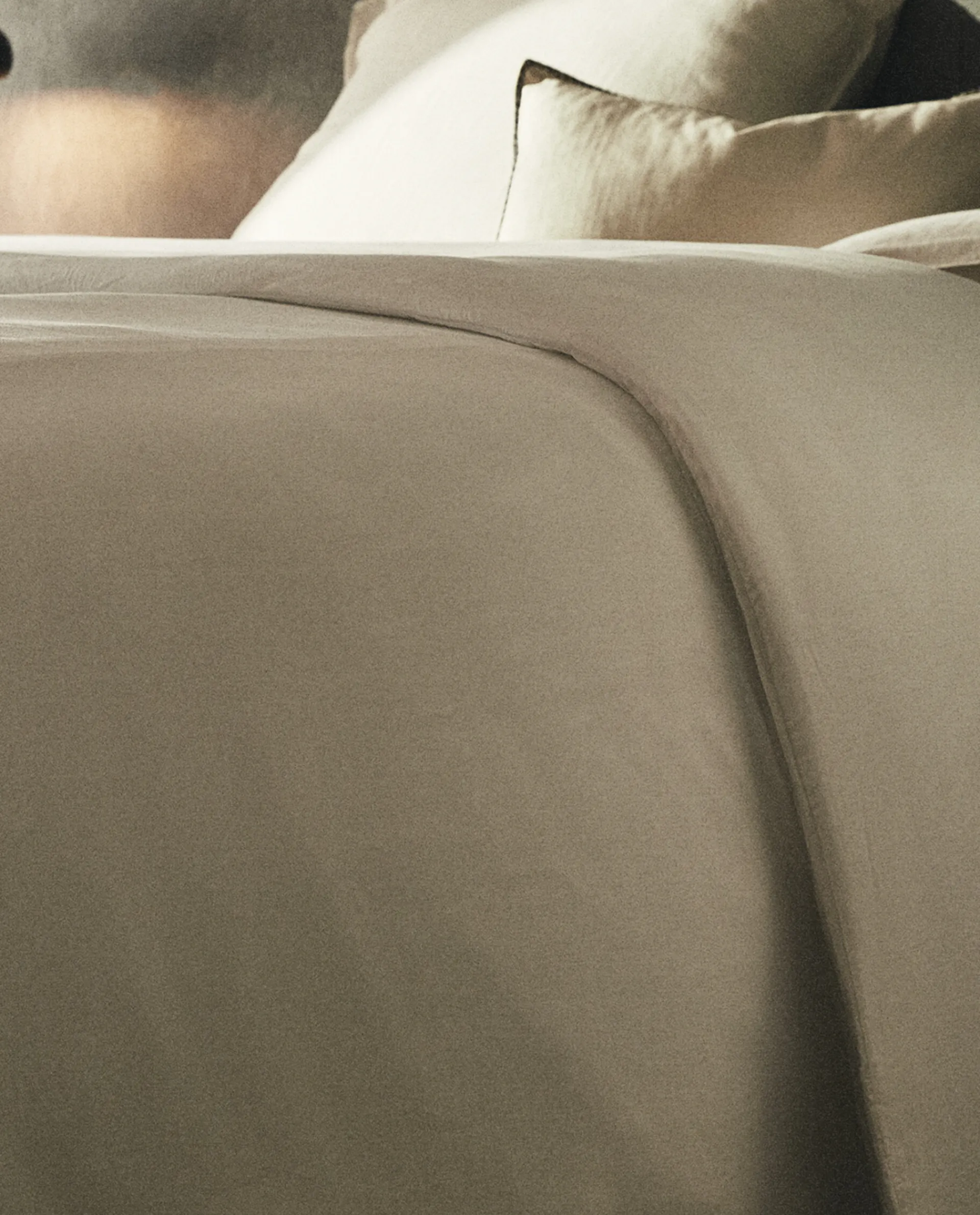 Duvet Covers*ZARA Home (300-Thread-Count) Cotton Sateen Duvet Cover White