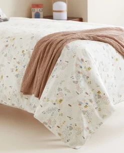 Duvet Covers*ZARA Home Three Little Pigs Duvet Cover Multicolored