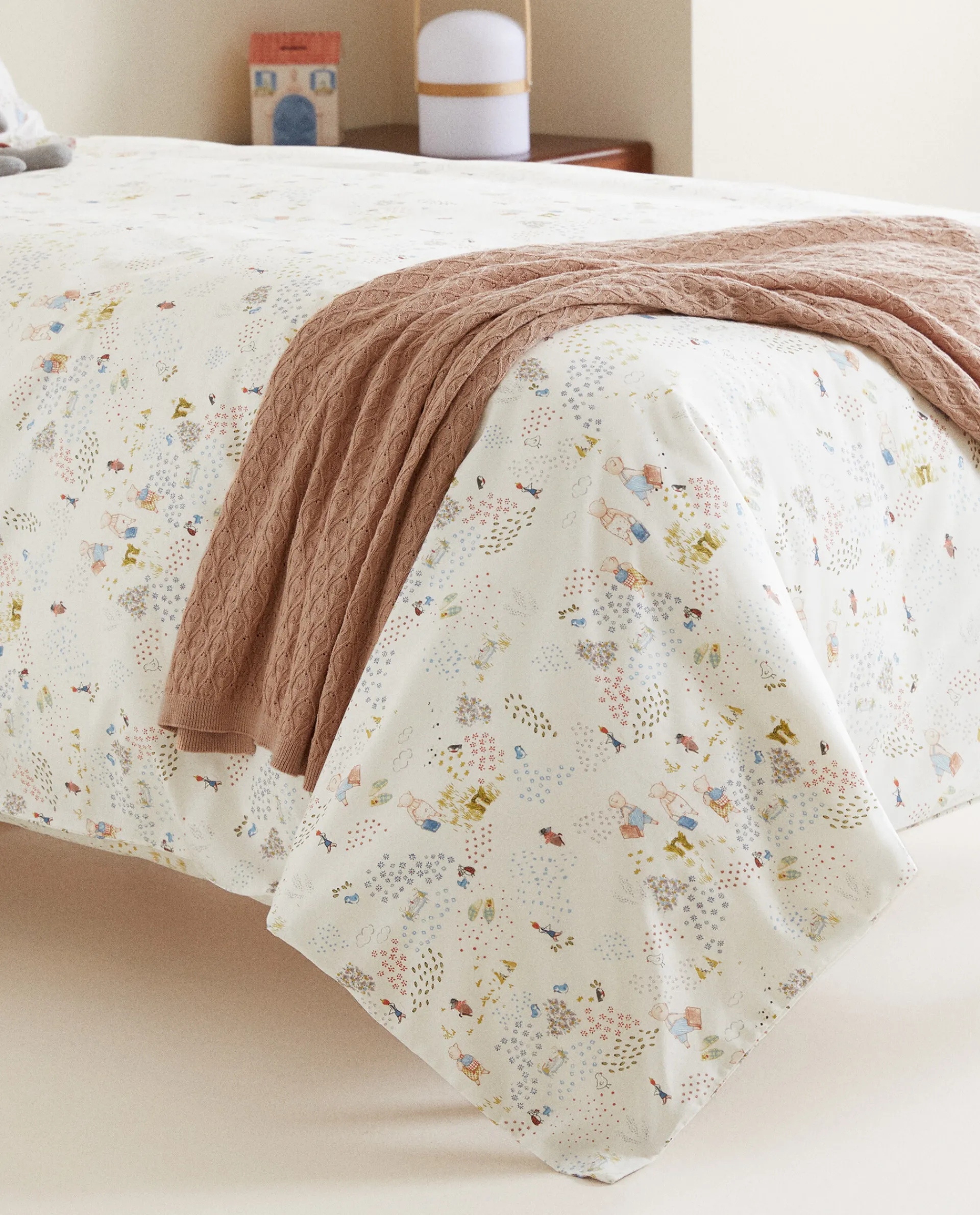 Duvet Covers*ZARA Home Three Little Pigs Duvet Cover Multicolored