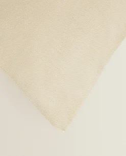 Solid*ZARA Home Throw Pillow Cover Natural Colour