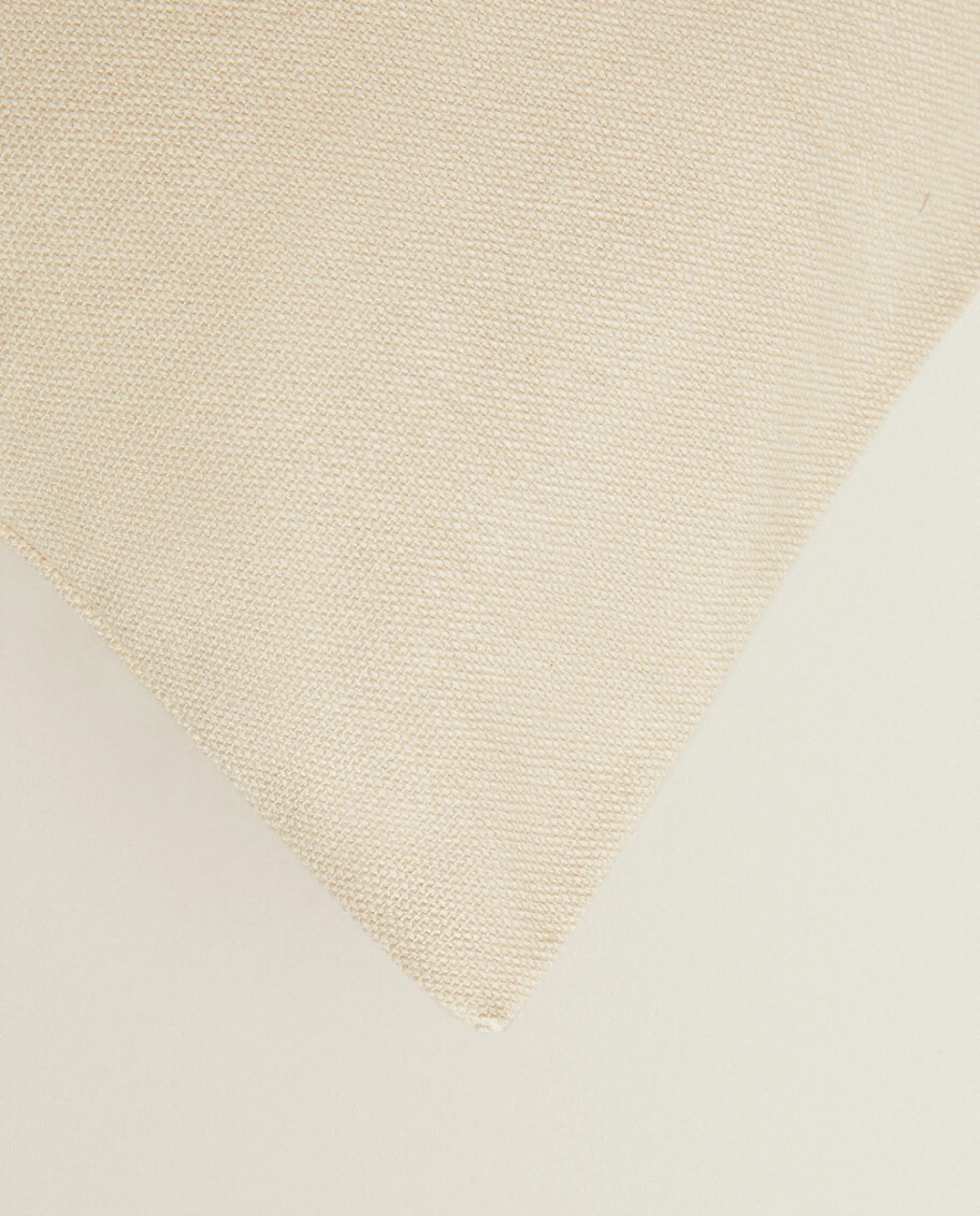 Solid*ZARA Home Throw Pillow Cover Natural Colour