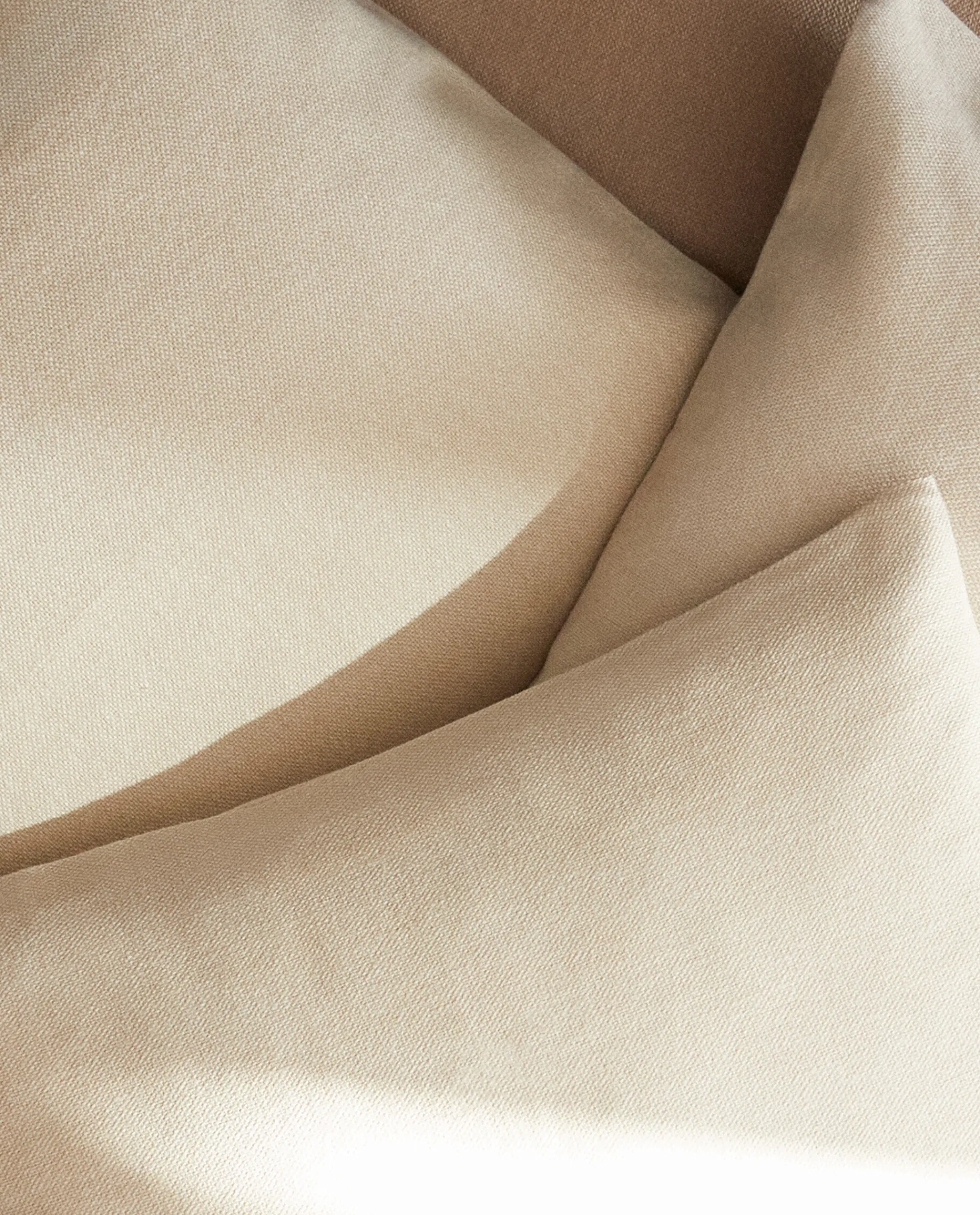 Solid*ZARA Home Throw Pillow Cover Natural Colour