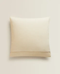 Solid*ZARA Home Throw Pillow Cover Natural Colour