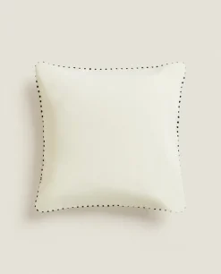 Solid*ZARA Home Throw Pillow Cover Cream
