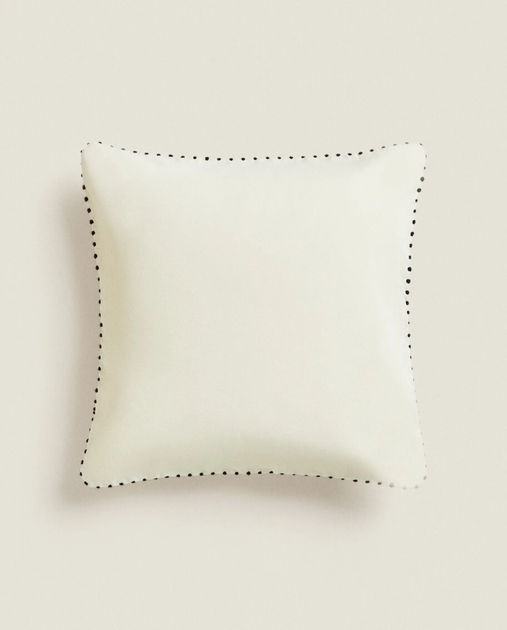Solid*ZARA Home Throw Pillow Cover Cream