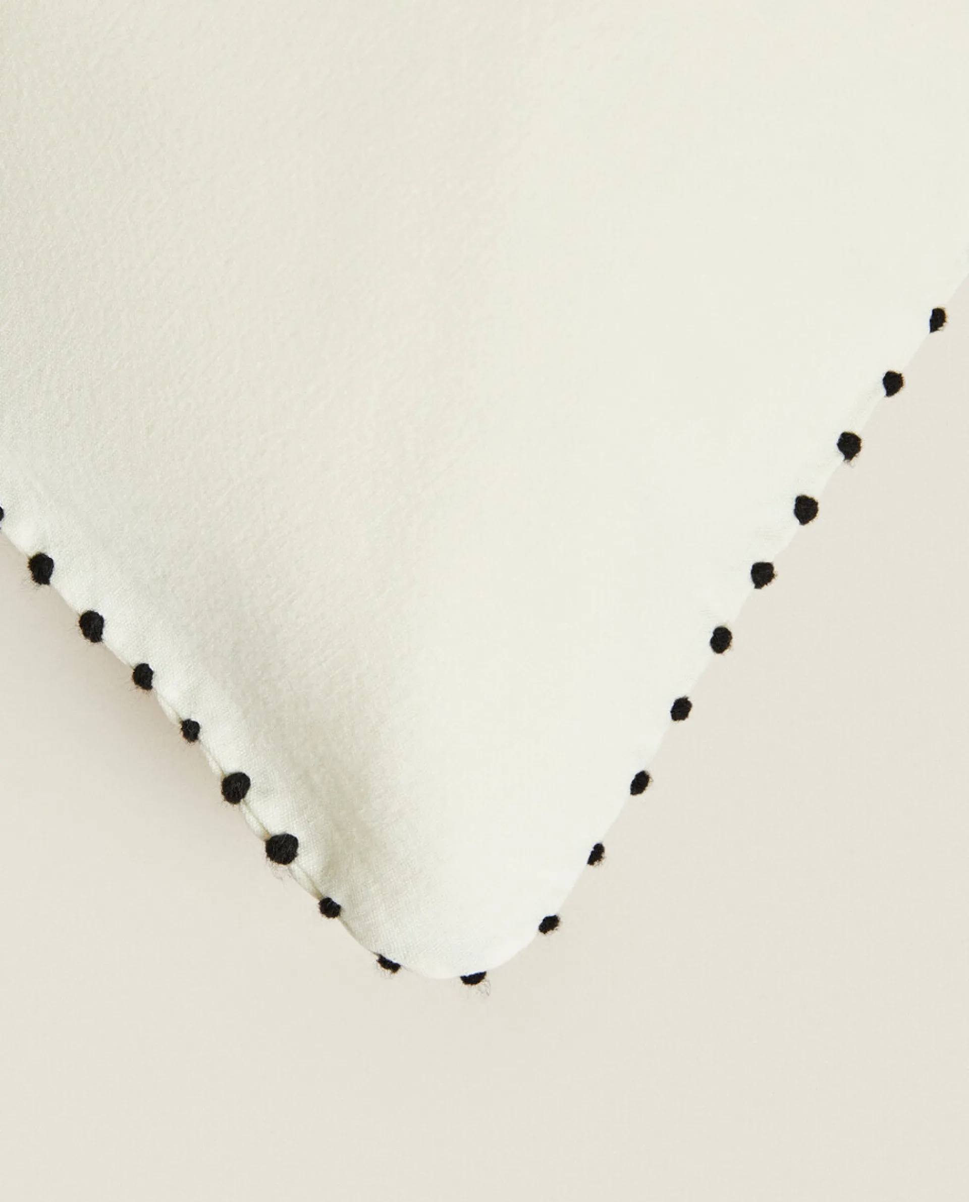 Solid*ZARA Home Throw Pillow Cover Cream