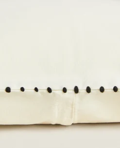 Solid*ZARA Home Throw Pillow Cover Cream