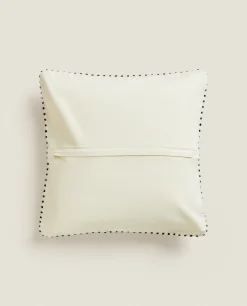 Solid*ZARA Home Throw Pillow Cover Cream