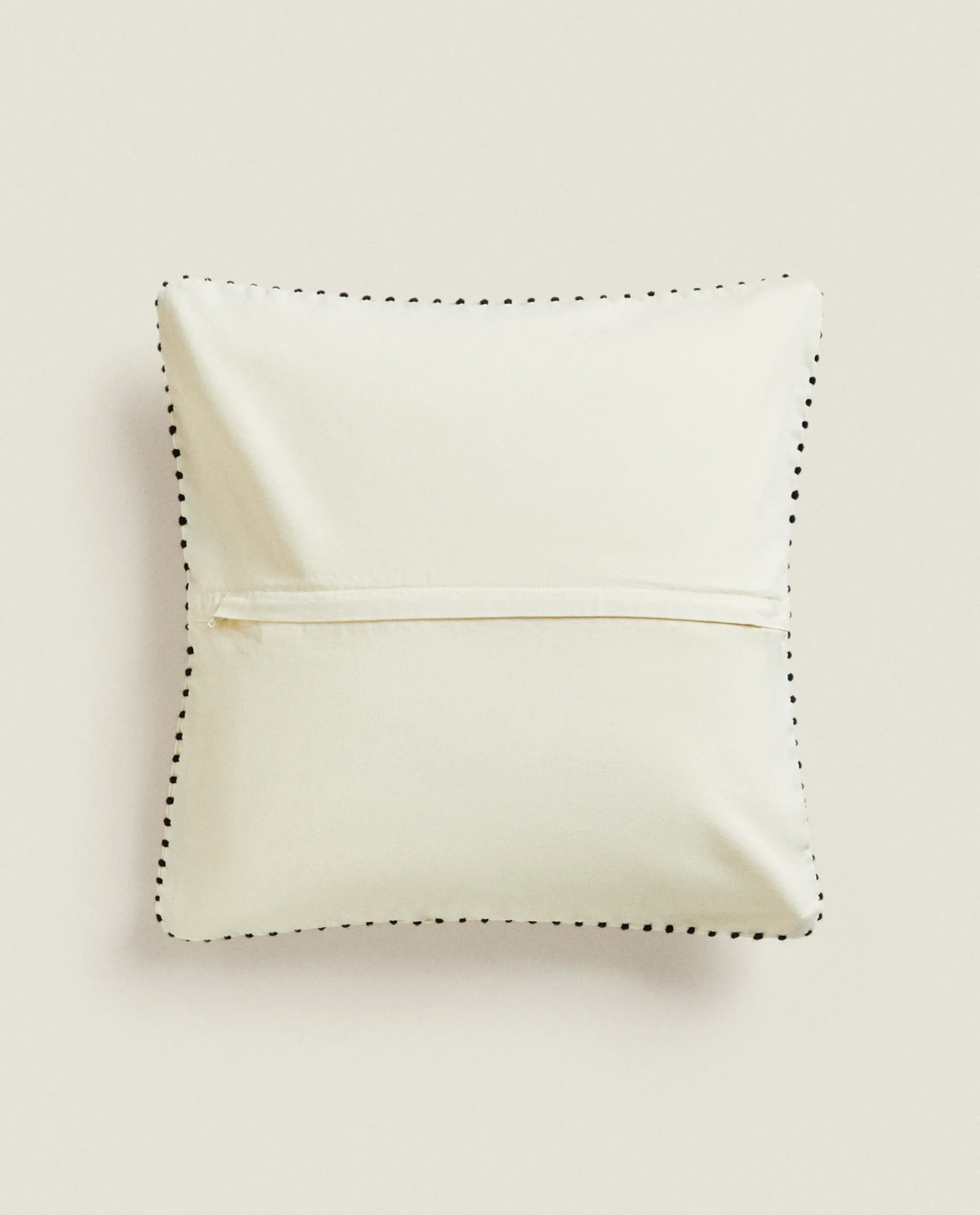 Solid*ZARA Home Throw Pillow Cover Cream
