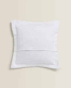 Bedspreads*ZARA Home Throw Pillow Cover With Polka Dot Design White