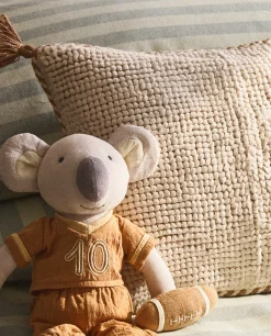 Throw Pillows*ZARA Home Throw Pillow Cover With Tassels Natural Colour