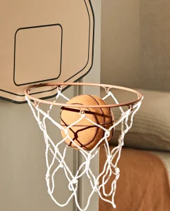 Playing*ZARA Home Toy Basketball Hoop Cream