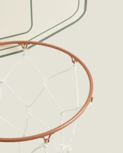 Playing*ZARA Home Toy Basketball Hoop Cream