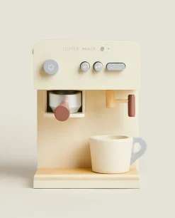 Playing*ZARA Home Toy Coffee Set Cream