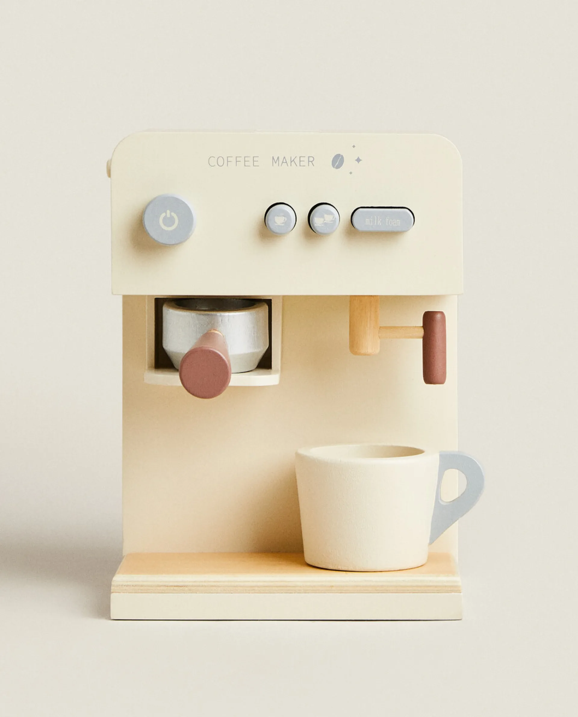 Playing*ZARA Home Toy Coffee Set Cream