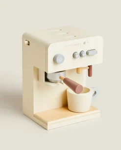 Playing*ZARA Home Toy Coffee Set Cream