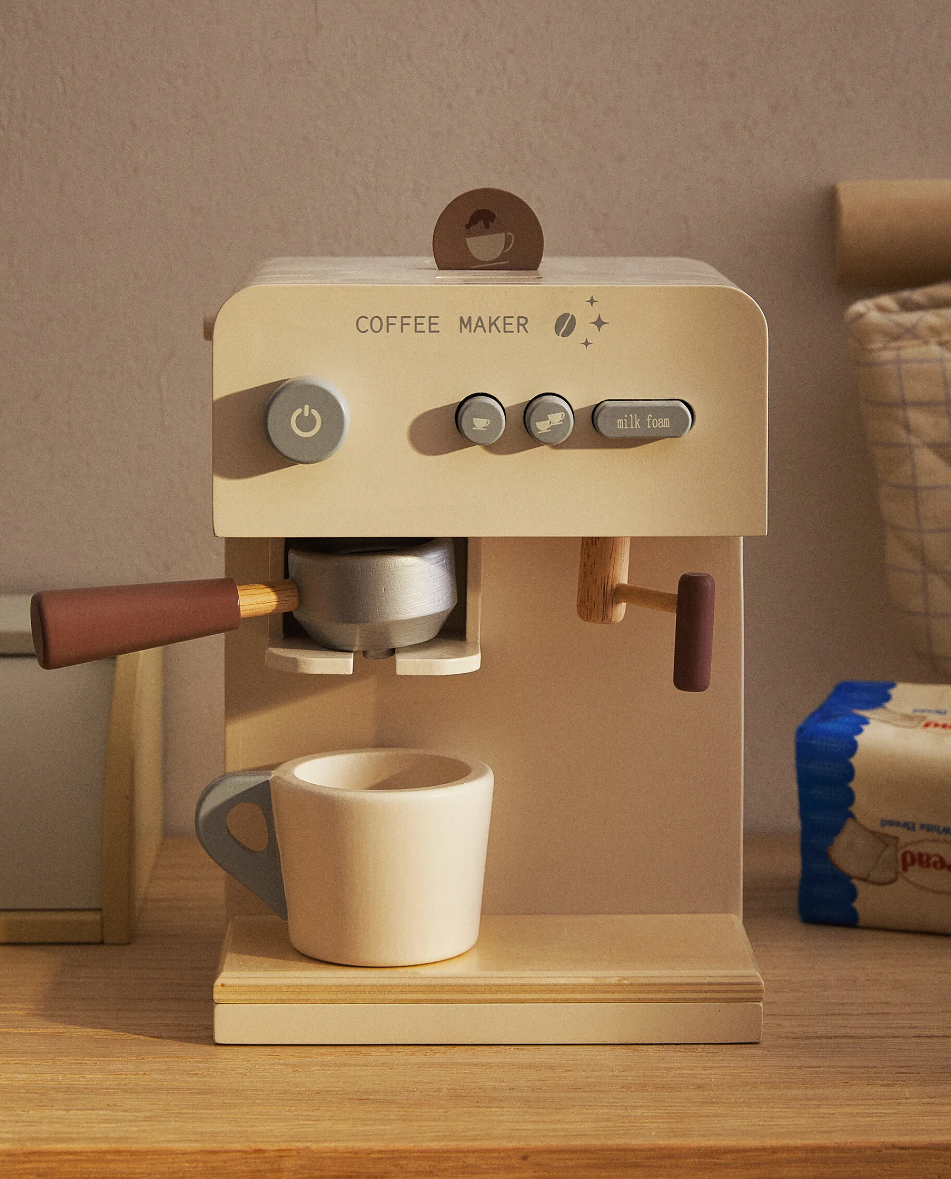 Playing*ZARA Home Toy Coffee Set Cream