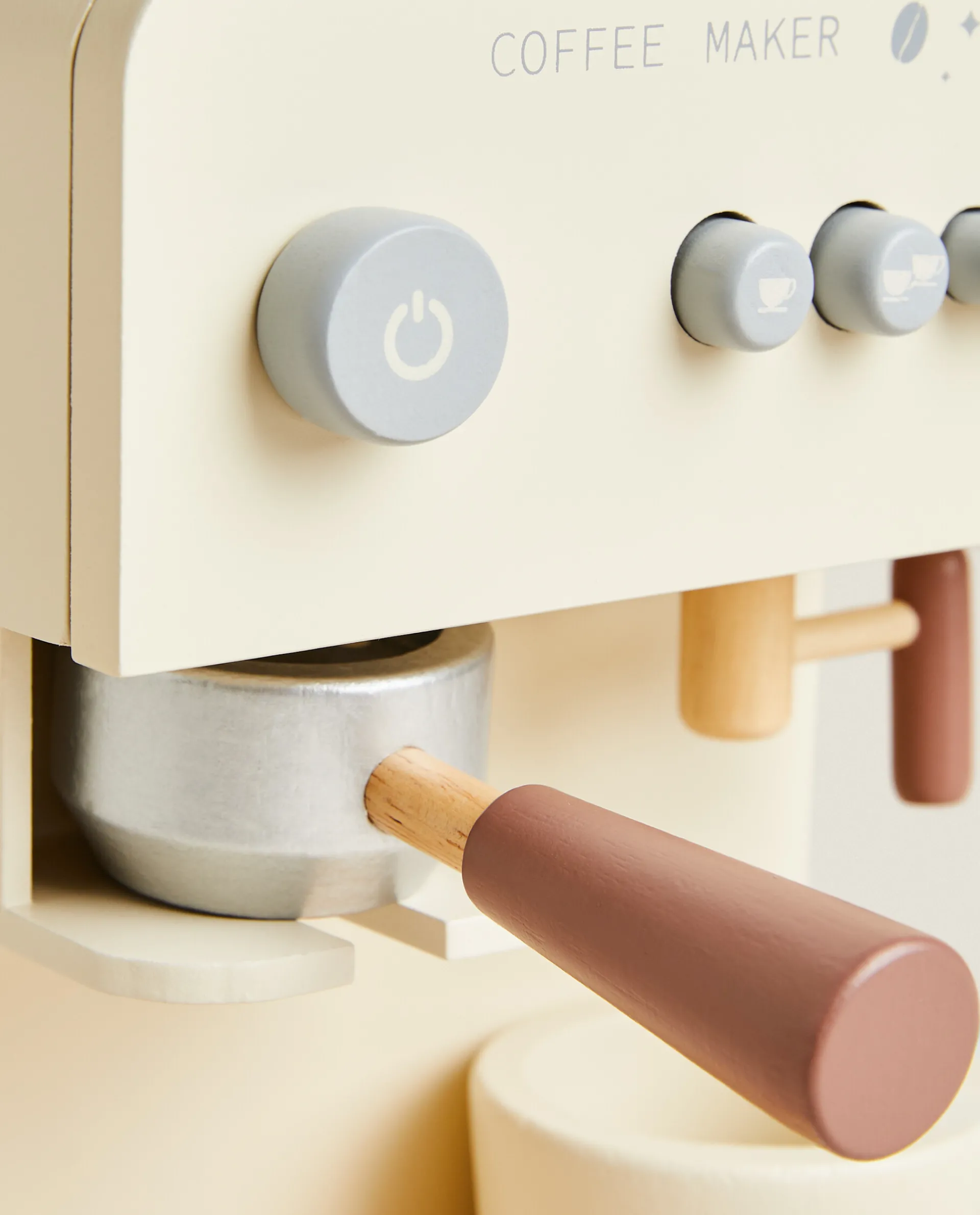 Playing*ZARA Home Toy Coffee Set Cream