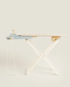 Playing*ZARA Home Toy Ironing Set Cream
